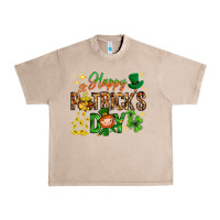 French Oak Happy St. Patrick's Day Urban Heavy Tee - HowdyJamesFarm