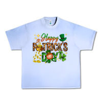 Grape Ice Happy St. Patrick's Day Urban Heavy Tee - HowdyJamesFarm