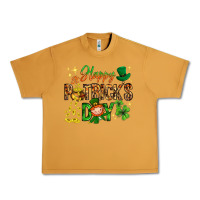 Peanut Butter Happy St. Patrick's Day Urban Heavy Tee - HowdyJamesFarm