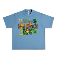 Pebble Blue Happy St. Patrick's Day Urban Heavy Tee - HowdyJamesFarm