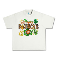 Pistachio Happy St. Patrick's Day Urban Heavy Tee - HowdyJamesFarm