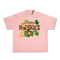 Salmon Happy St. Patrick's Day Urban Heavy Tee - HowdyJamesFarm