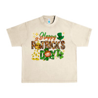 Sandshell Happy St. Patrick's Day Urban Heavy Tee - HowdyJamesFarm