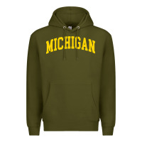 Army Green Michigan - Throwback Design - Classic , best gift, costume, halloween, Premium Hoodie - maiPhamDesign