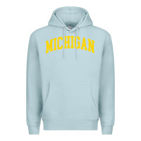 Blue Mist Michigan - Throwback Design - Classic , best gift, costume, halloween, Premium Hoodie - maiPhamDesign
