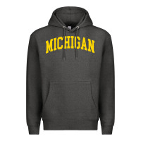 Charcoal Heather Michigan - Throwback Design - Classic , best gift, costume, halloween, Premium Hoodie - maiPhamDesign