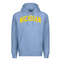 Colony Blue Michigan - Throwback Design - Classic , best gift, costume, halloween, Premium Hoodie - maiPhamDesign