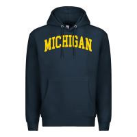 Navy Michigan - Throwback Design - Classic , best gift, costume, halloween, Premium Hoodie - maiPhamDesign
