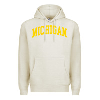 Oatmeal Heather Michigan - Throwback Design - Classic , best gift, costume, halloween, Premium Hoodie - maiPhamDesign