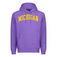 Purple Michigan - Throwback Design - Classic , best gift, costume, halloween, Premium Hoodie - maiPhamDesign