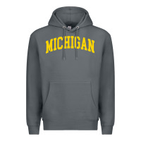 Rock Michigan - Throwback Design - Classic , best gift, costume, halloween, Premium Hoodie - maiPhamDesign