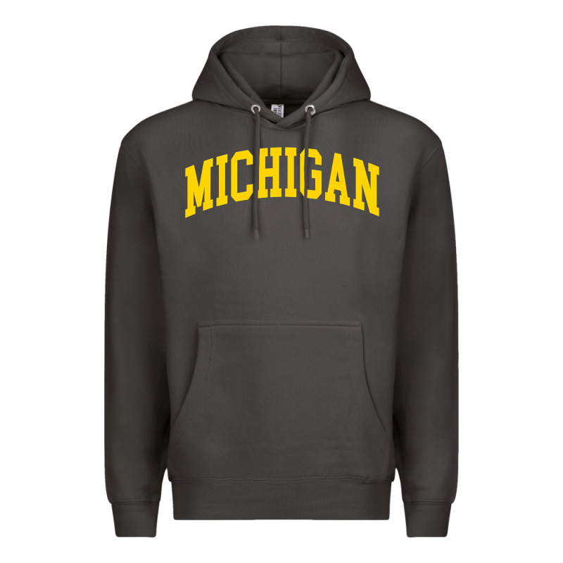 Michigan - Throwback Design - Classic , Best Gift, Costume, Halloween, Premium Hoodie by maiPhamDesign | Teevron