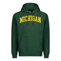 Sports Green Michigan - Throwback Design - Classic , best gift, costume, halloween, Premium Hoodie - maiPhamDesign