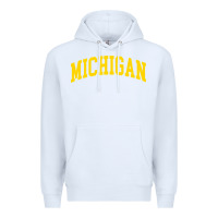White Michigan - Throwback Design - Classic , best gift, costume, halloween, Premium Hoodie - maiPhamDesign