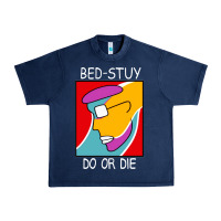 Navy bed stuy do or die Urban Heavy Tee - maiPhamDesign
