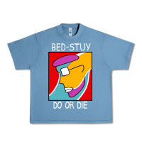 Pebble Blue bed stuy do or die Urban Heavy Tee - maiPhamDesign