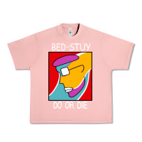 Salmon bed stuy do or die Urban Heavy Tee - maiPhamDesign