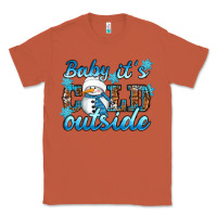 Copper Baby it's cold outside Classic Tee - RanaPortraitStore
