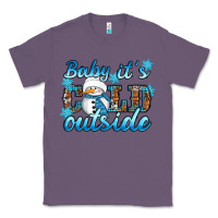 Lavender Baby it's cold outside Classic Tee - RanaPortraitStore