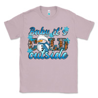 Lilac Baby it's cold outside Classic Tee - RanaPortraitStore