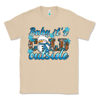 Mushroom Baby it's cold outside Classic Tee - RanaPortraitStore