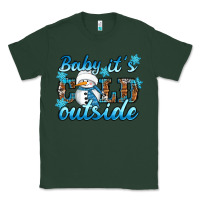 Sports Green Baby it's cold outside Classic Tee - RanaPortraitStore