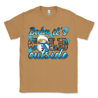 Toasted Coconut Baby it's cold outside Classic Tee - RanaPortraitStore