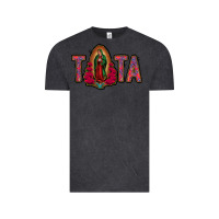 Vintage Black tata lady of guadalupe Vintage Tee - Jasminsmagicworld