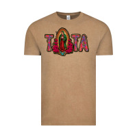 Vintage Coffee tata lady of guadalupe Vintage Tee - Jasminsmagicworld