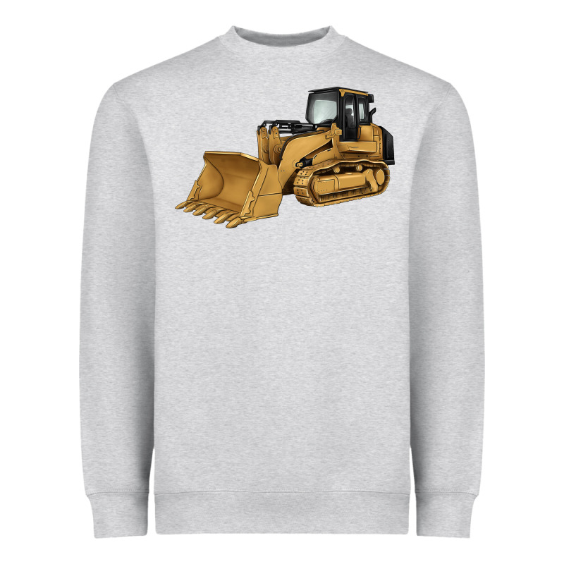 Bulldozer Heavyweight Sweatshirt by Artiststas | Teevron