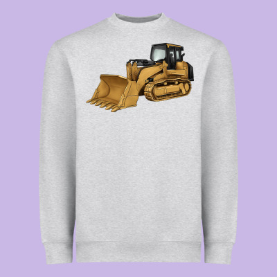 Bulldozer Heavyweight Sweatshirt Designed By Artiststas