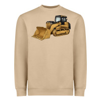 Mushroom bulldozer Heavyweight Sweatshirt - Artiststas