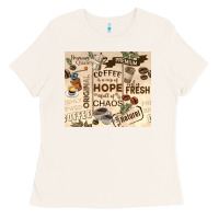 Bone coffee is a cup of hope Ladies Tee - TumblerDesignByShophia