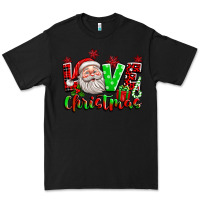 Black love christmas santa Premium Tee - texasbilliewilder