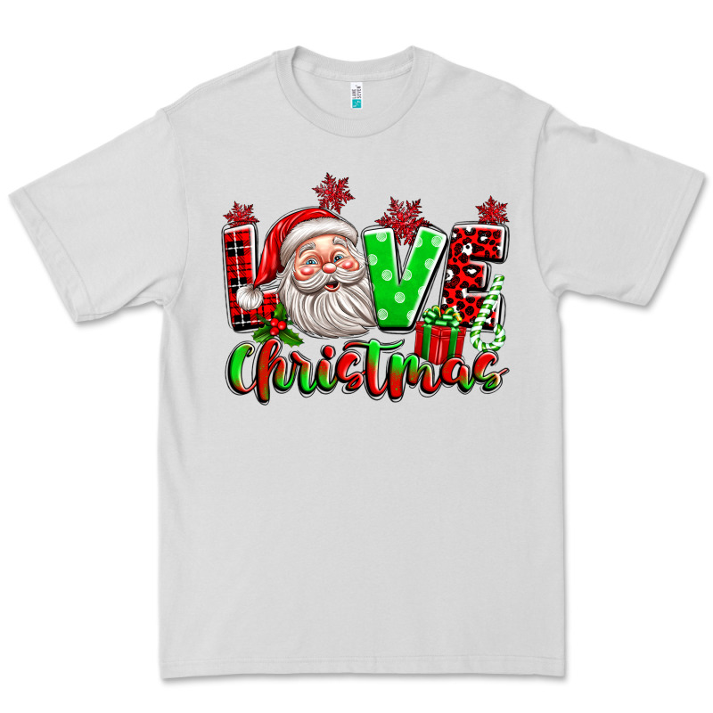 Love Christmas Santa Premium Tee by texasbilliewilder | Teevron