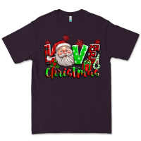 Plum love christmas santa Premium Tee - texasbilliewilder