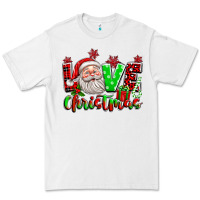 White love christmas santa Premium Tee - texasbilliewilder
