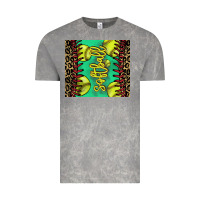 Cloud Rock Softball leopard tumbler Vintage Tee - HowdyJamesFarm