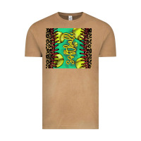 Vintage Camel Softball leopard tumbler Vintage Tee - HowdyJamesFarm