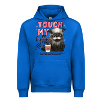 Cobalt touch my coffee and ill slap you so hard grumpy ca Urban Hoodie - JahusDesignShop