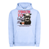 Pigment Grape Ice touch my coffee and ill slap you so hard grumpy ca Urban Hoodie - JahusDesignShop