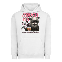 Touch My Coffee And Ill Slap You So Hard Grumpy Ca Urban Hoodie | Teevron