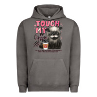 Pigment Tornado touch my coffee and ill slap you so hard grumpy ca Urban Hoodie - JahusDesignShop