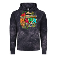 Cloud Black Papacita Vintage Hoodie - FaDigitalArtStudio
