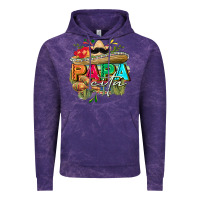 Cloud Purple Papacita Vintage Hoodie - FaDigitalArtStudio