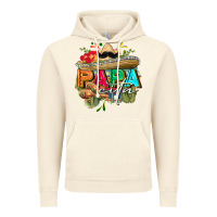 Vintage Artic Papacita Vintage Hoodie - FaDigitalArtStudio