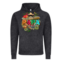 Vintage Black Papacita Vintage Hoodie - FaDigitalArtStudio