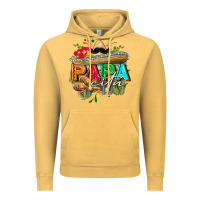 Vintage Mustard Papacita Vintage Hoodie - FaDigitalArtStudio