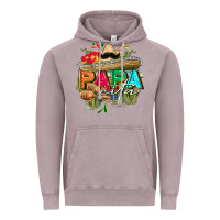Vintage Zinc Papacita Vintage Hoodie - FaDigitalArtStudio