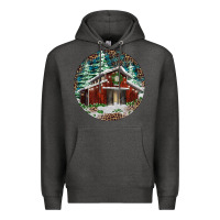 Barn Christmas Premium Hoodie | Teevron